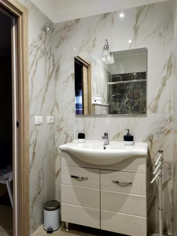 Bagno stanza 1